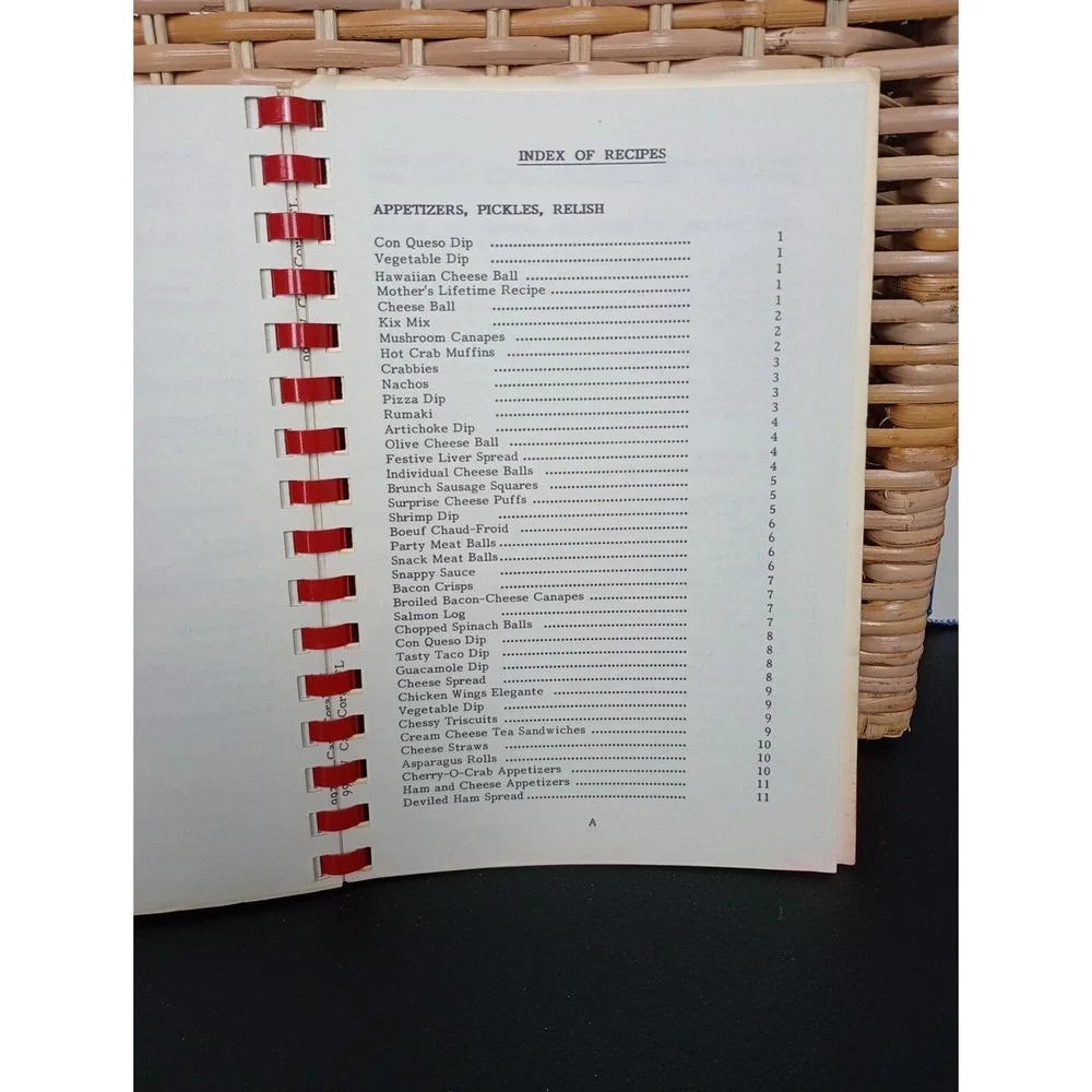 First‎ Baptist Church Cookbook Cape Coral, FL  1988 Spiral Vintage Heirforce YG